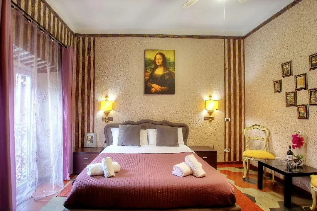 Bed and Breakfast Art Domus Reale Rzym Nocleg ze śniadaniem