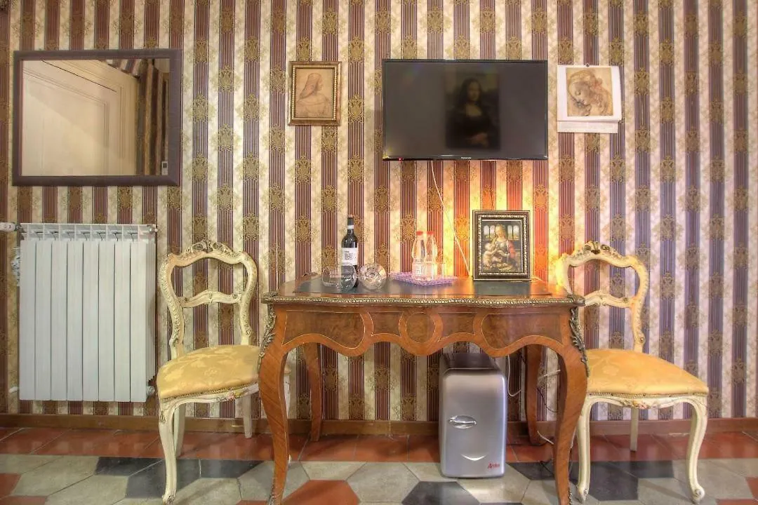 ** Nocleg ze śniadaniem Bed and Breakfast Art Domus Reale Rzym Włochy